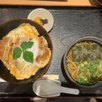 カツ丼セット(そば処 武蔵 戸畑店)