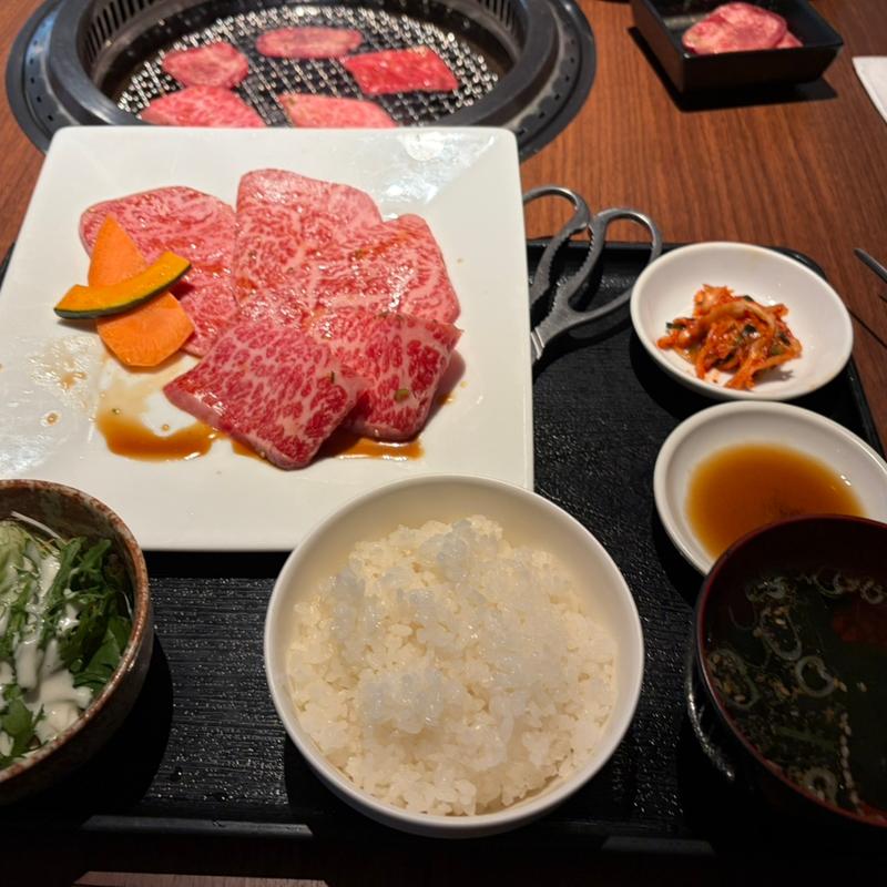 特選和牛ランチ(焼肉 おくう)