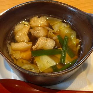 博多もつ鍋(ガーデンテラス福岡 ホテル ＆ リゾート)