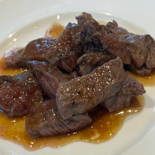 鉄板焼きステーキ(ガーデンテラス福岡 ホテル & リゾート)