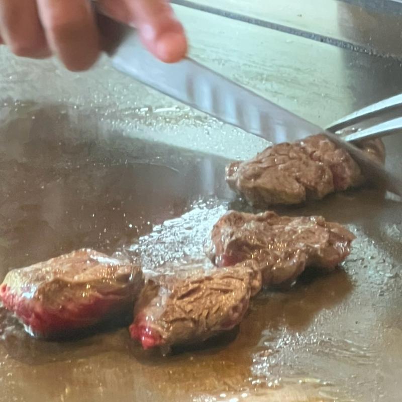 鉄板焼きステーキ　食べ放題(ガーデンテラス福岡 ホテル ＆ リゾート)