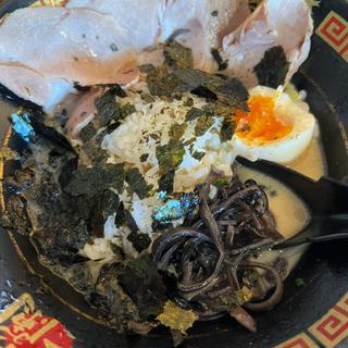 天然豚骨雑炊(一蘭 一蘭の森店 )