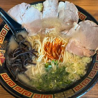 天然豚骨チャーシュー麺(一蘭 一蘭の森店 )