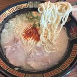 天然とんこつラーメン