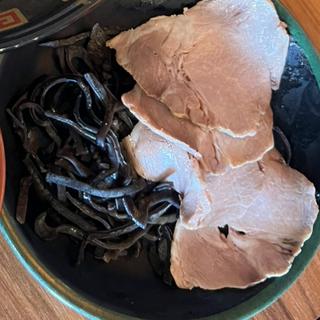 トッピング キクラゲ チャーシュー(一蘭 一蘭の森店 )