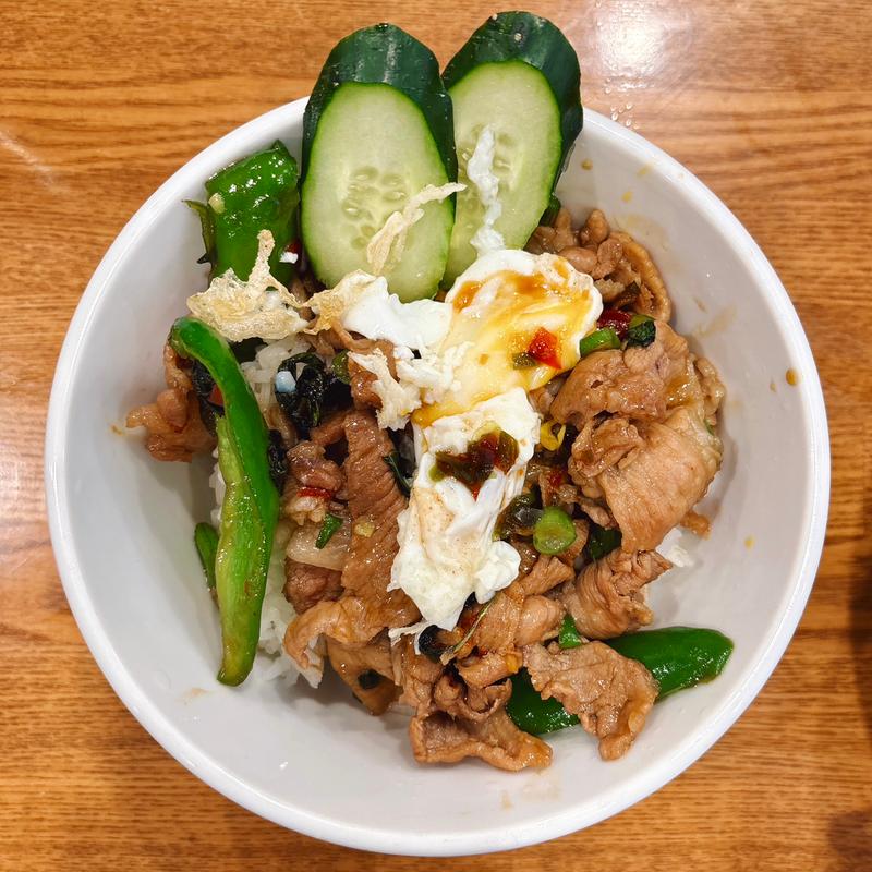 ガパオ(のスた)