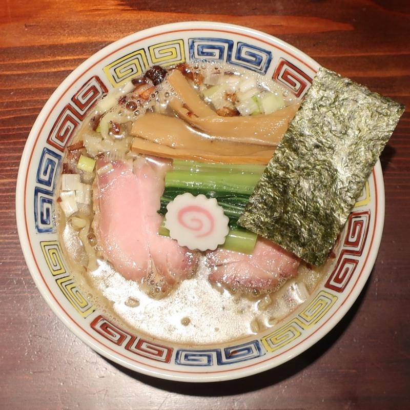 塩中華そば(麺rabo万歳)