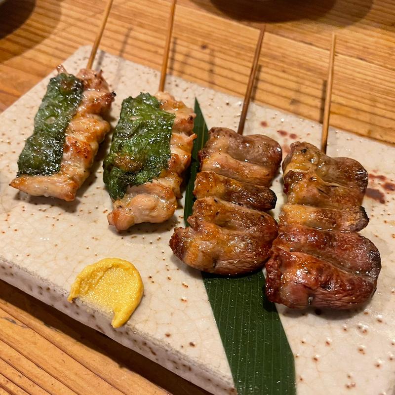 ハツ・しそ巻き(はじめ )