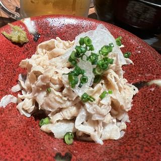 酢もつ(博多もつ鍋 前田屋 総本店)