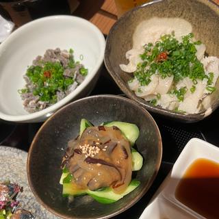 博多おつまみ(博多もつ鍋 前田屋 総本店)