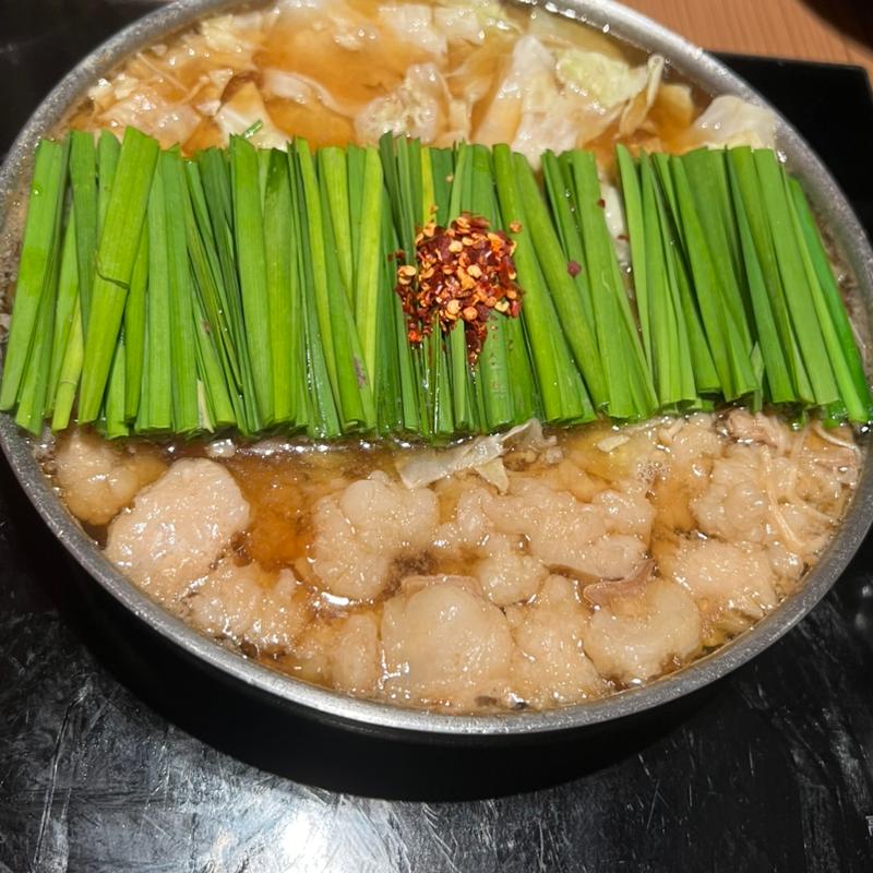 醤油もつ鍋(博多もつ鍋 前田屋 総本店)