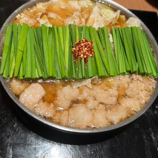 醤油もつ鍋