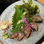 長浜市場直送ゴマさば(博多もつ鍋 前田屋 総本店)