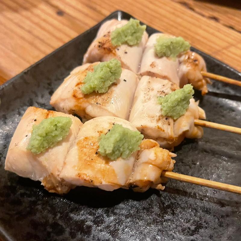 ささみサビ焼き(はじめ )