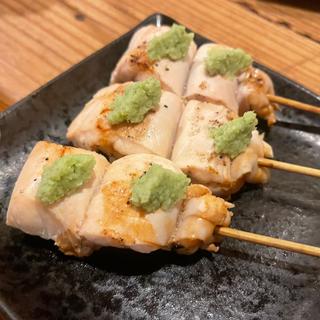 ささみサビ焼き(はじめ )