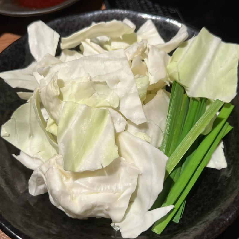 追い野菜(博多もつ鍋 前田屋 総本店)
