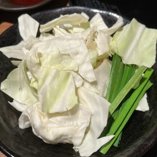 追い野菜(博多もつ鍋 前田屋 総本店)