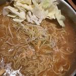 〆ラーメン