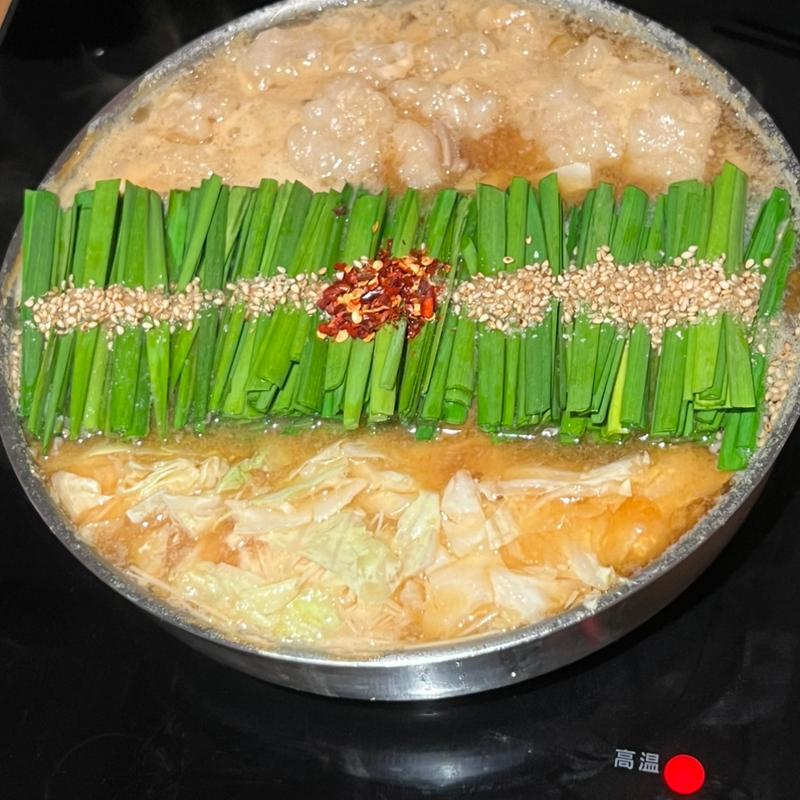 味噌もつ鍋(博多もつ鍋 前田屋 総本店)