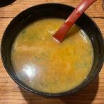 辛味噌スープ(はじめ )