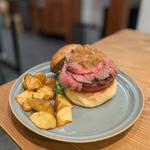 和牛ローストビーフバーガー