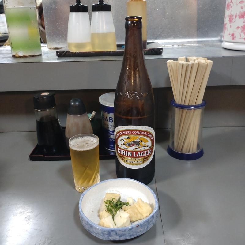 ビール(宝来家)