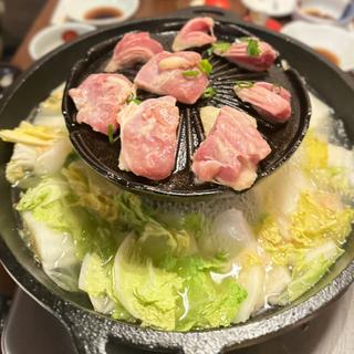 サンにんにく盛り