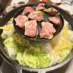 サンにんにく盛り(にんにく鶏焼肉サン)