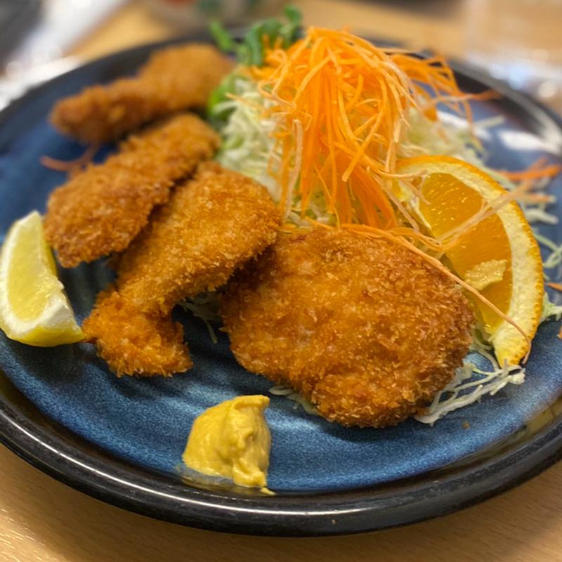 ヒレカツ定食(とんかつ人参亭 )