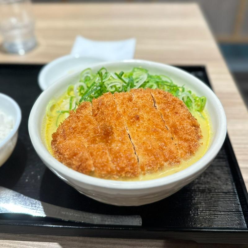 かつのせ(カレーうどん千吉 恵比寿店)