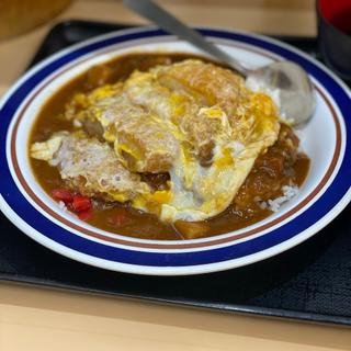 カレーかつ丼