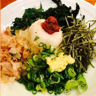 しそさっぱりぶっかけ