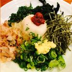 しそさっぱりぶっかけ(うどん 和助 本店)