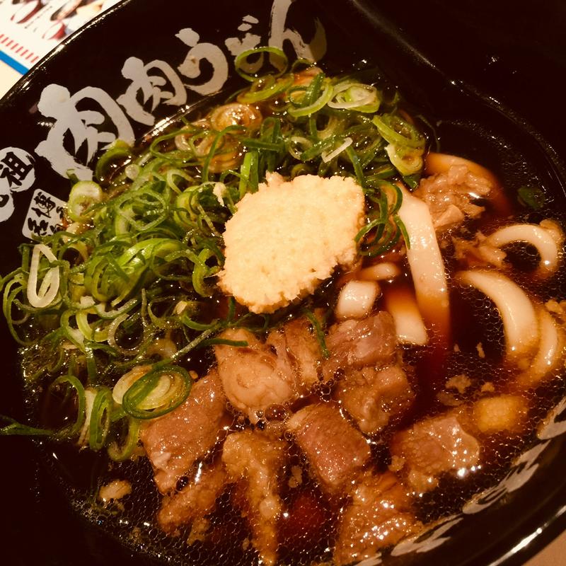 肉肉うどん(元祖肉肉うどん 川端店)