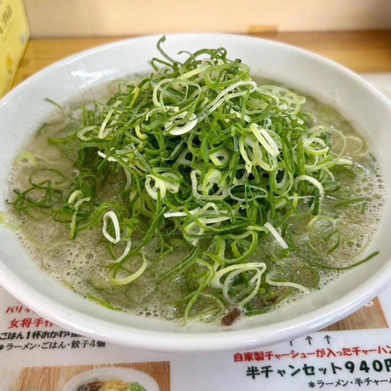 ラーメン　ねぎ山プラス(太閤ラーメン)