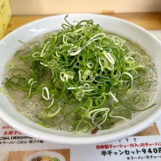 ラーメン　ねぎ山プラス(太閤ラーメン)