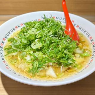 煮卵ネギラーメン