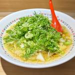 煮卵ネギラーメン(どうとんぼり神座 グランスタ八重北店)