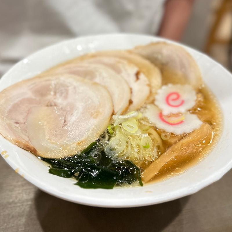 チャーシューメン(佐野サービスエリア（上り線） レストラン )