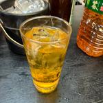 緑茶ハイ(じもん)