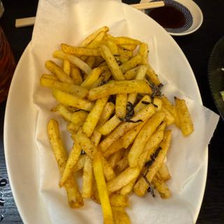 ポテトフライ 塩昆布入り(じもん)