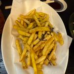ポテトフライ　塩昆布入り
