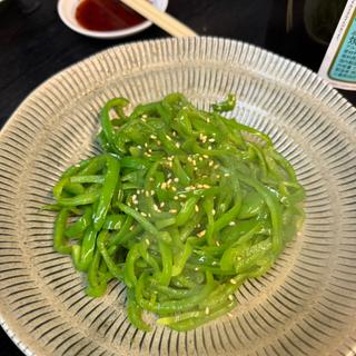 ピーマン炒め(じもん)