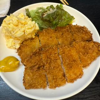 アジフライ(じもん)