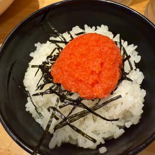 明太子飯(博多ラーメン弐代目 清水屋)