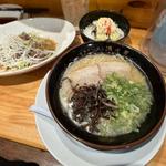 博多ラーメン(博多ラーメン弐代目 清水屋)