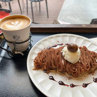 モンブラン カフェラテ