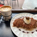 モンブラン カフェラテ