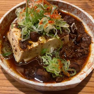 純レバ豆腐(はじめ )