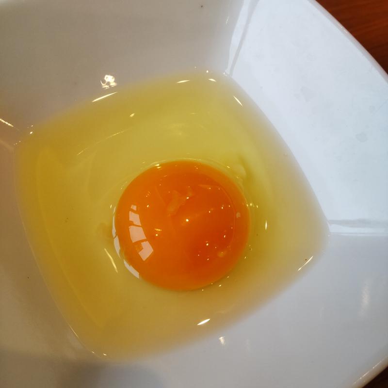 生卵(焼肉冷麺やまなか家 紫波店)